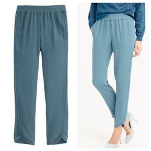 J crew reese pants joggers teal 6